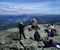 Fra retreat med fjellvandring
